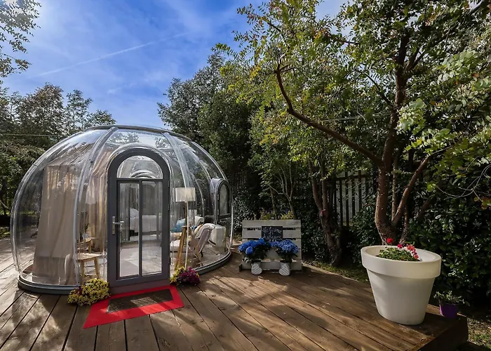 Bubble Antares Luksustelt Badalucco