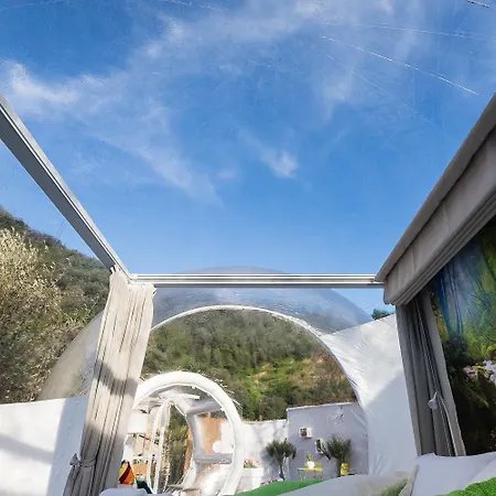 Bubble Antares Luxury tent Badalucco