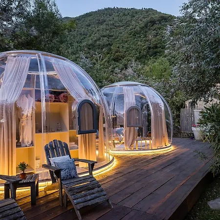 Bubble Antares ラグジュアリーテント バダルッコ