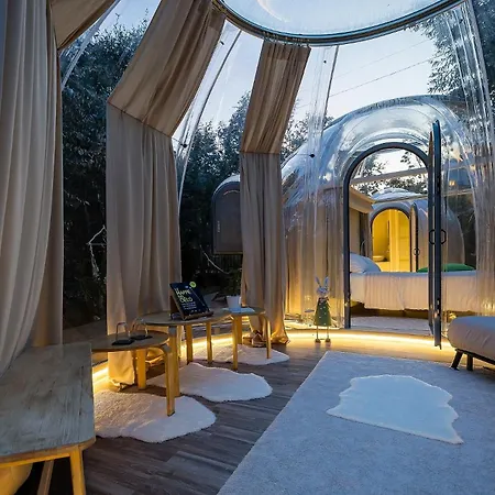 Роскошный шатер Bubble Antares