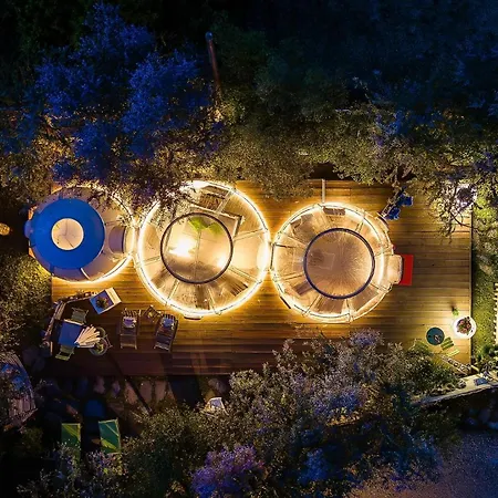 Bubble Antares Роскошный шатер