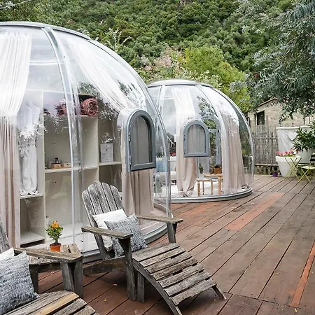 Bubble Antares Роскошный шатер *