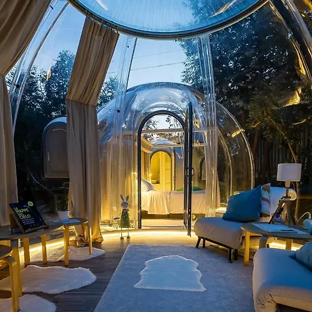 ラグジュアリーテント Bubble Antares バダルッコ