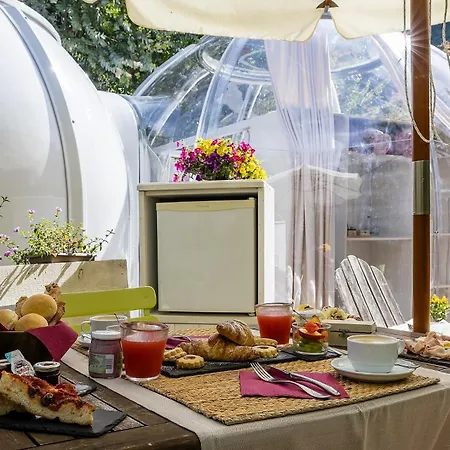 Bubble Antares ラグジュアリーテント *