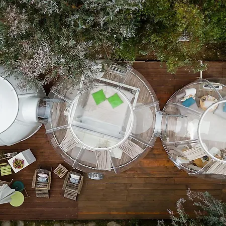 Bubble Antares Роскошный шатер *