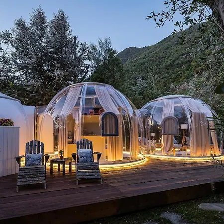 Luxusní stan Bubble Antares *