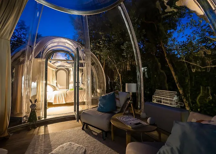 럭셔리텐트 Bubble Antares *