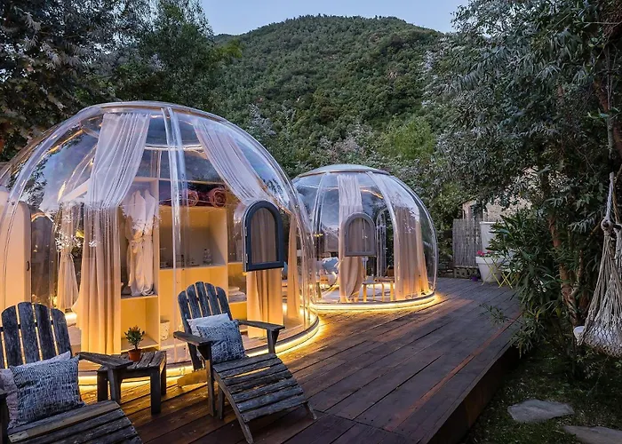 Bubble Antares 럭셔리텐트 바달루코