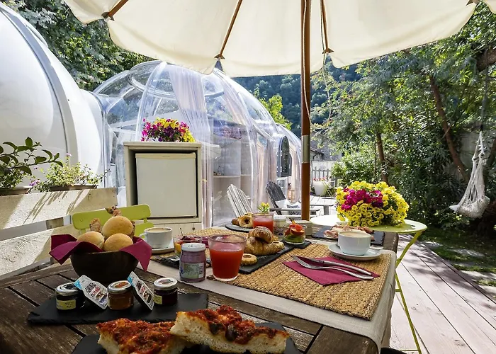 럭셔리텐트 Bubble Antares