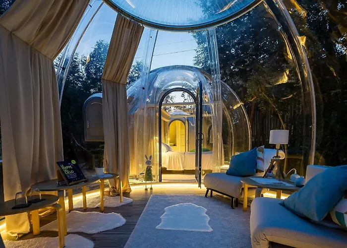 럭셔리텐트 Bubble Antares 바달루코