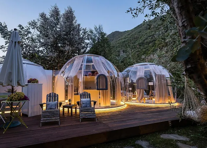 럭셔리텐트 Bubble Antares *